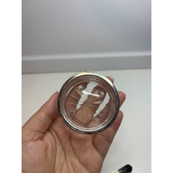 Hallmarked Watson Sterling Silver Tea Strainer WITH Drip Tray - Picture 7 of 12